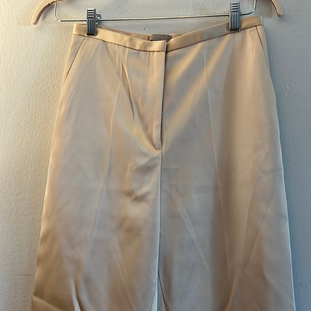 H&M satin trouser